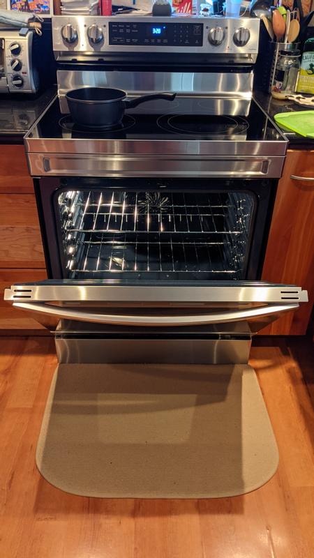 6.3 cu. ft. Smart Freestanding Electric Range with No-Preheat Air