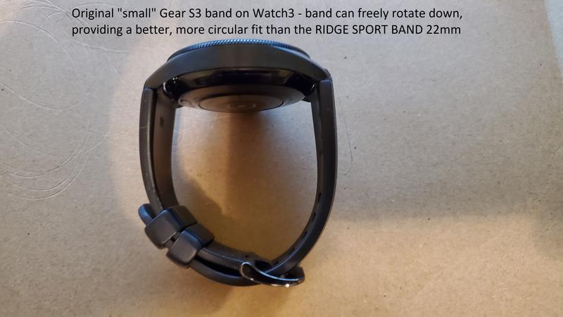 Samsung ridge discount sport band 22mm