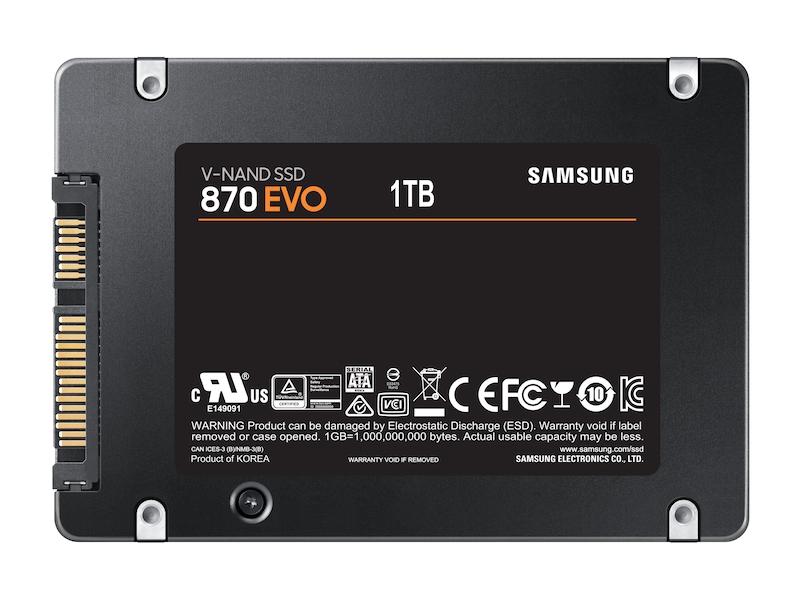 ②-W831-SAMSUNG SATA 512GB 2.5インチ SSD 2点 870 EVO SATA 2.5 inch 2TB SSD | Samsung US