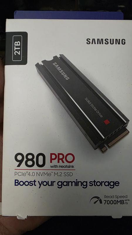 Fast 4TB NVMe SSD M.2 9100 PRO with Heatsink | Samsung US
