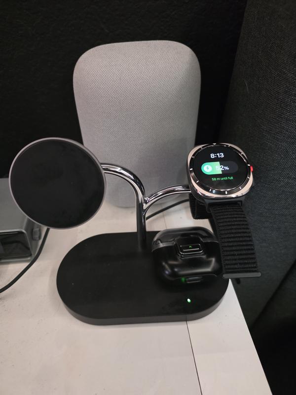 3-in-1 Wireless Charger, Black - GP-PWU024WIABU | Samsung US