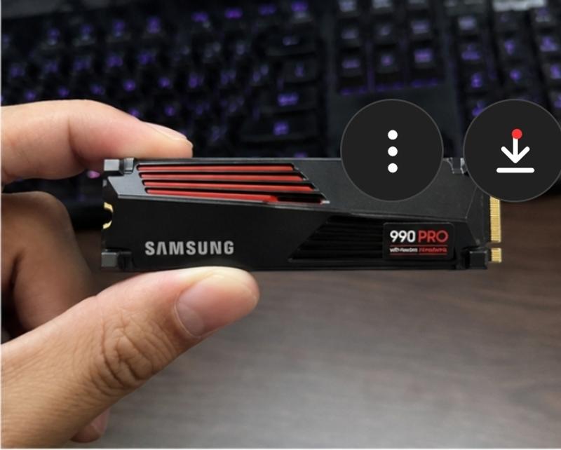 2TB SSD NVMe™ w/ Heatsink - 990 PRO | Samsung US