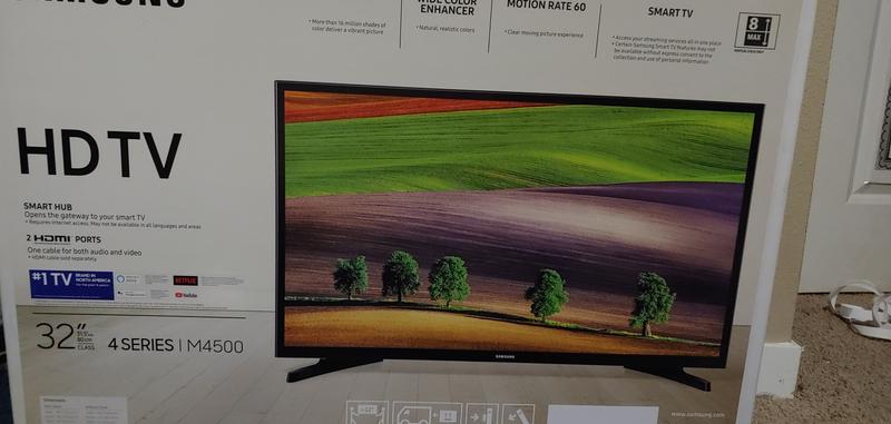 Téléviseur intelligent HD 720p à DEL 32 po UN32M4500AFXZC de Samsung