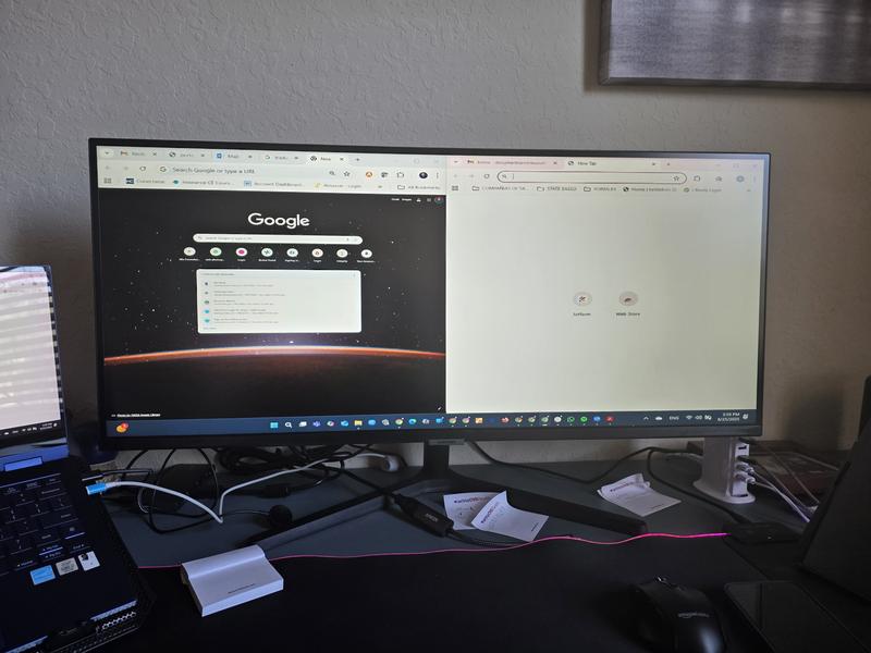 Review image send by user