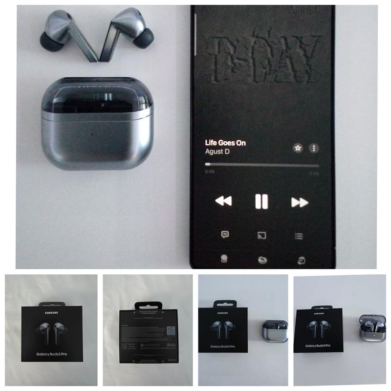 Galaxy Buds3 Pro／シルバー[SMR630NA] 正規品 Galaxy Buds3 Pro（ギャラクシーバッズ3プロ）Silver | Samsung
