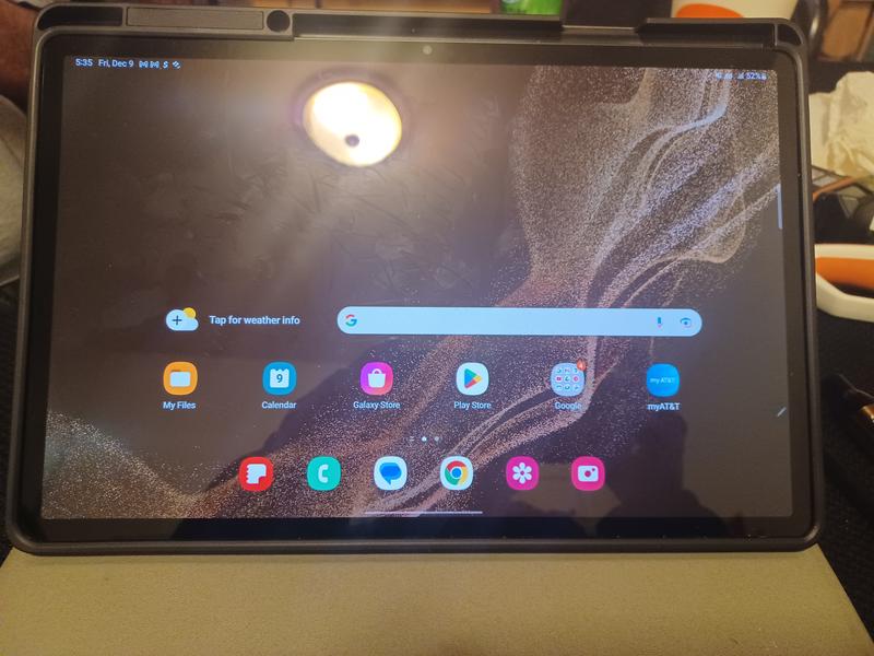 Samsung Galaxy Tab S8 Tablet 11 WQXGA Octa core 2.99 GHz 2.40 GHz 1.70 GHz  8 GB RAM 128 GB Storage Android 12 Graphite Qualcomm SM8450 Snapdragon 8  Gen 1 SoC Upto 1 TB microSD microSDXC Supported - Office Depot