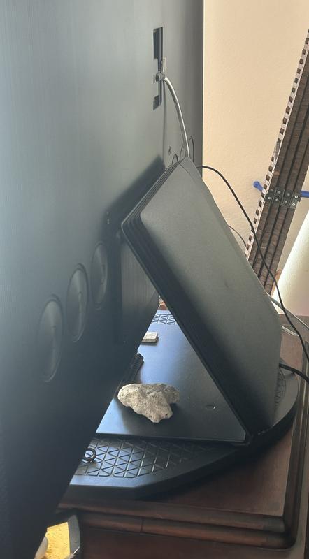 Rear-mounted box is great.