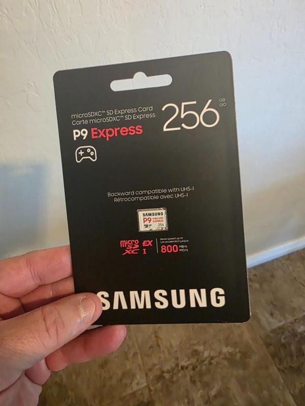 【新品•未開】SAMSUNG 256GB microSD express カード Samsung microSD Express Card for Nintendo Switch 2 - BEEASD01B