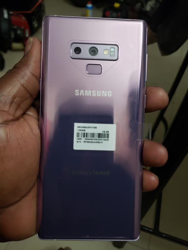 Samsung Galaxy Note9 128 GB (T-Mobile) : Ocean Blue | Samsung US