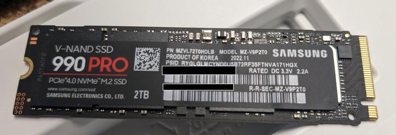 990 PRO PCIe 4.0 NVMe M.2 SSD | Samsung Brasil