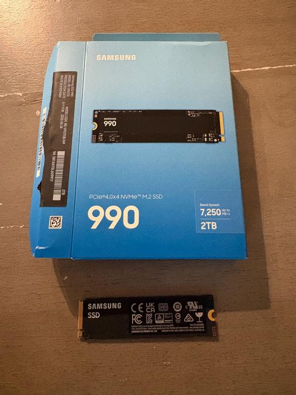 990 NVMe™ M.2 SSD 1TB | 7,250/6,450 MB/s R/W | Samsung US