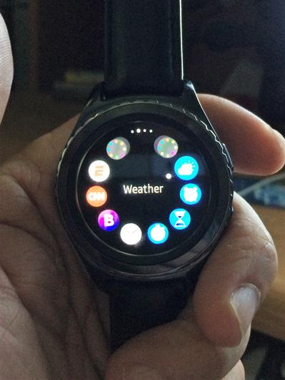 Gear S2 classic Verizon Wearables SM R735VZKAVZW Samsung US