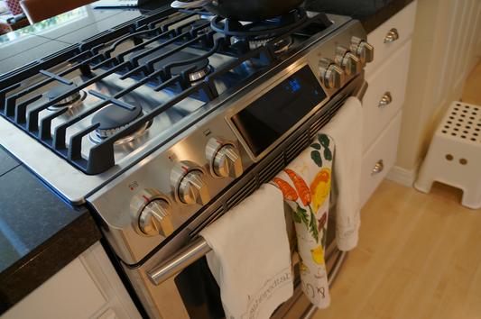 Best Samsung gas range