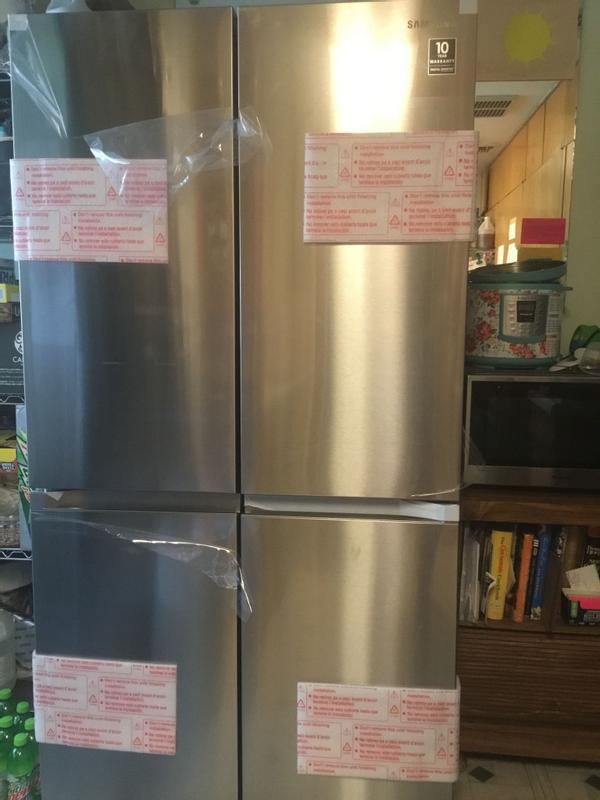 How To Set Temperature Of Samsung Convertible Refrigerator, 55 OFF