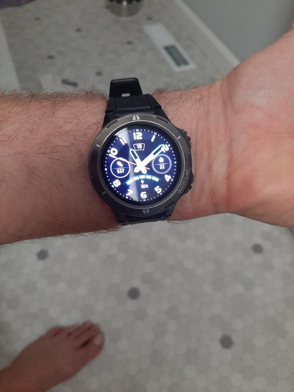 Best Buy: Samsung Galaxy Watch4 Classic Stainless Steel Smartwatch 42mm LTE  Black SM-R885UZKAXAA