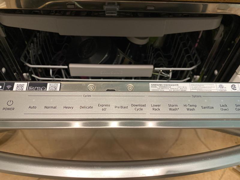 Samsung 24 Fully Integrated Dishwasher With Hybrid Tub (Stainless Steel ...