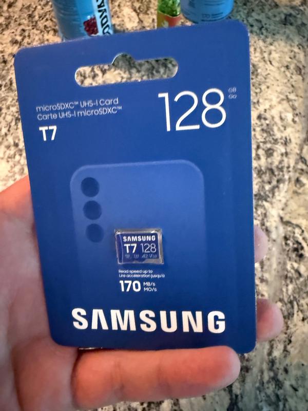 128GB T7 microSDXC Memory Card UHS-I | Samsung US