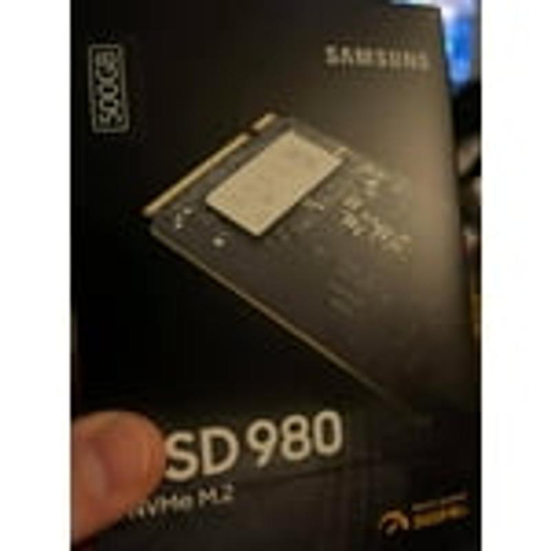 Samsung MZ-V8V500B（M.2 PCI-E SSD 500GB） 980 PCIe® 3.0 NVMe® SSD 500GB MZ-V8V500B/AM | Samsung