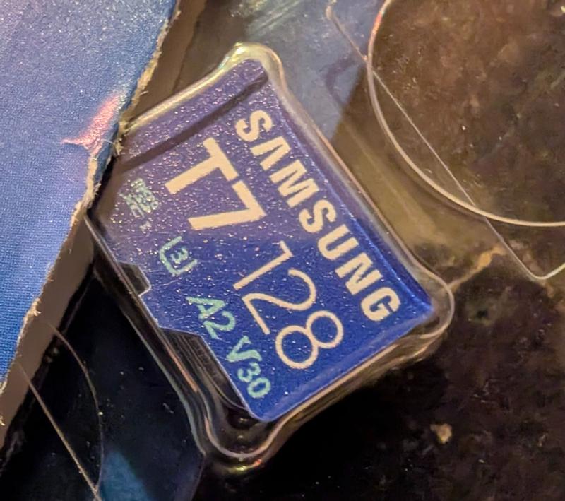 128GB T7 microSDXC Memory Card UHS-I | Samsung US