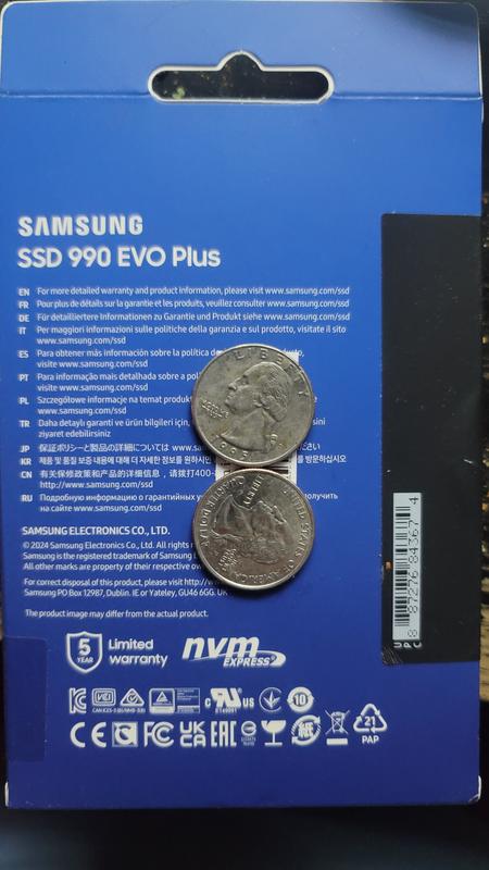 1TB SSD Internal Hard Drive - 990 EVO Plus NVMe™ | Samsung US