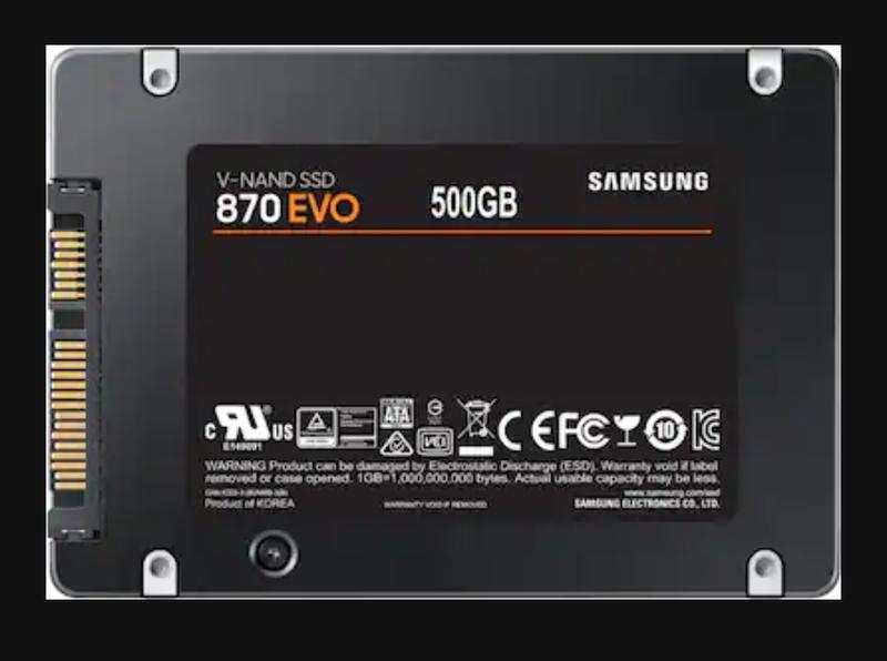 870 EVO SATA 2.5 inch 2TB SSD | Samsung US