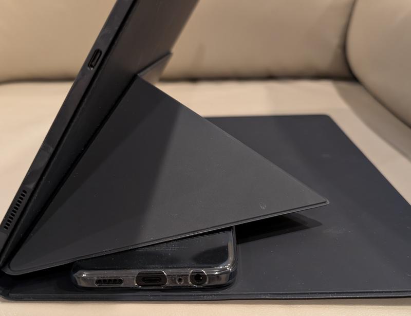 Business | Galaxy Tab S11 Ultra Book Cover | EF-BX930PBEGUJ