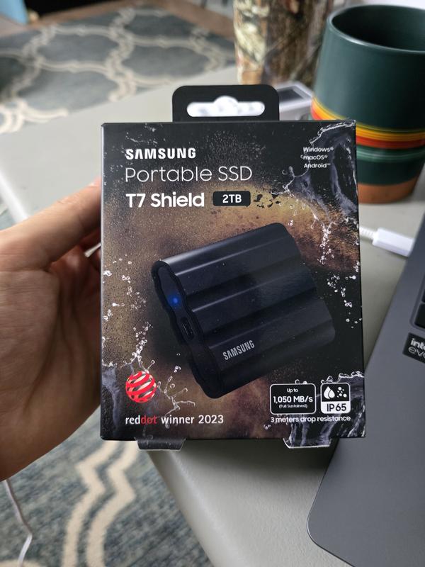 Portable SSD T7 Shield 4TB USB 3.2 | Samsung US
