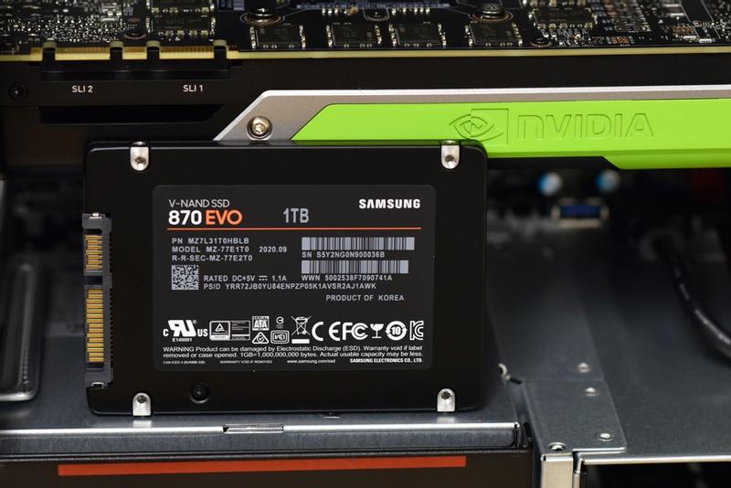 870 EVO SATA 2.5 inch 1TB SSD | Samsung US