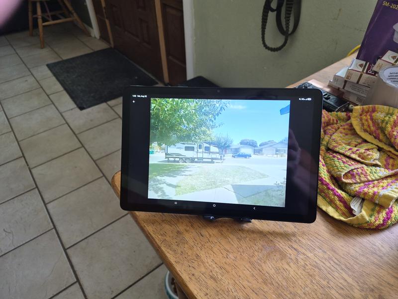 Review image send by user