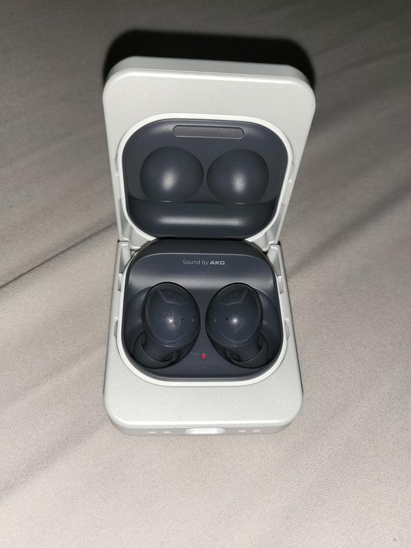 Z flip 3 Funda Oficial Anudada Para Samsung Galaxy Buds 2/pro Live-Envío  Desde Corea/buds2 original banana milk macaron