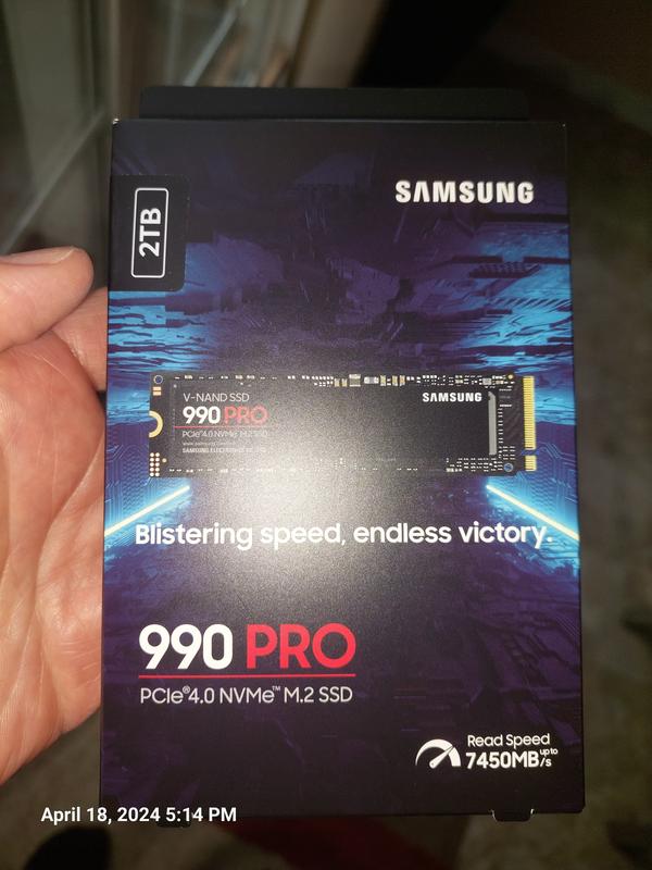 2TB SSD NVMe™ - High-Speed 990 PRO SSD | Samsung US
