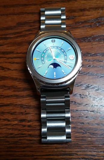 Samsung gear s2 sale classic platinum smartwatch