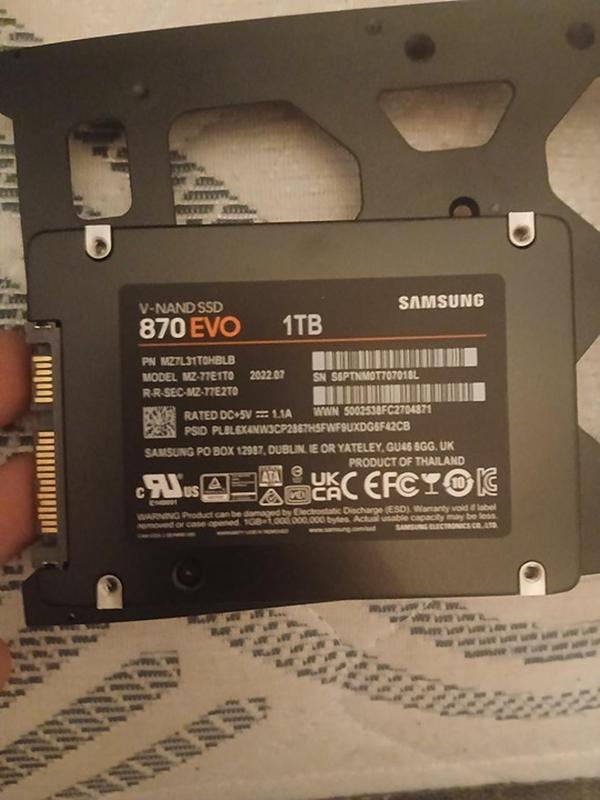 870 EVO SATA 2.5 inch 1TB SSD | Samsung US