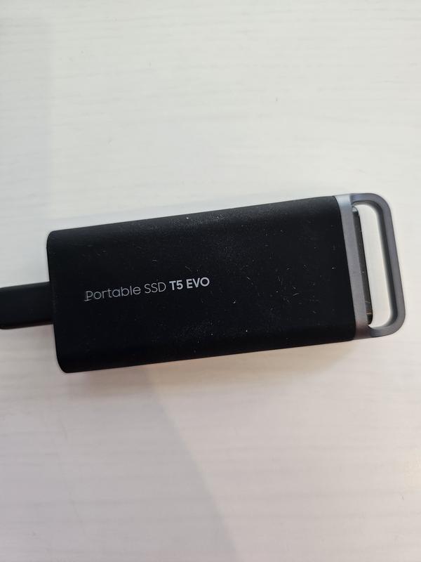 サムスン　T5 EVO MU-PH4T0S-IT [ブラック] T5 EVO External 4TB Portable SSD | Samsung US