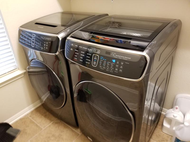 Samsung WV9900 FlexWash Washing Machine Review