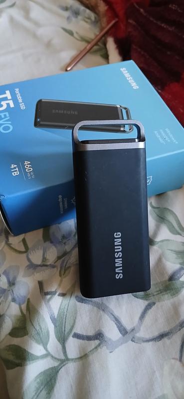 T5 EVO External 4TB Portable SSD | Samsung US
