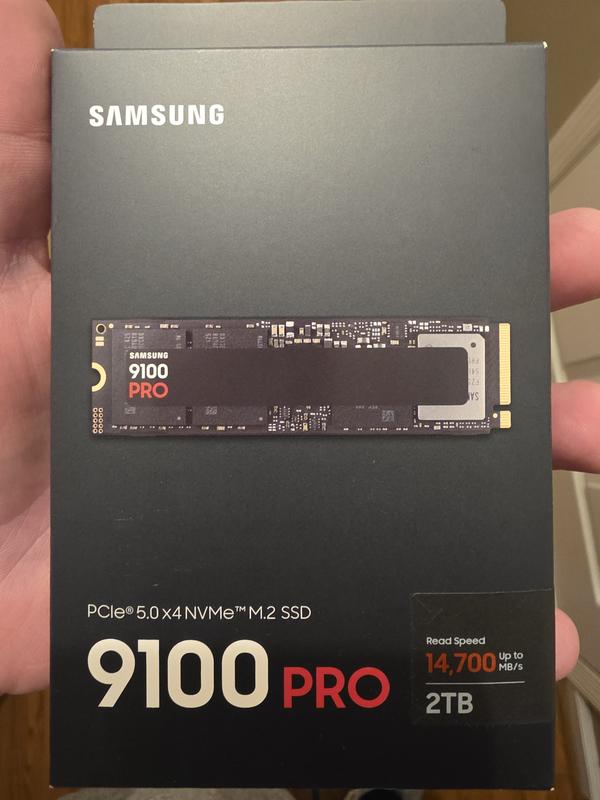 2TB NVMe SSD M.2 PCIe, Blazing Fast, 9100 PRO | Samsung US