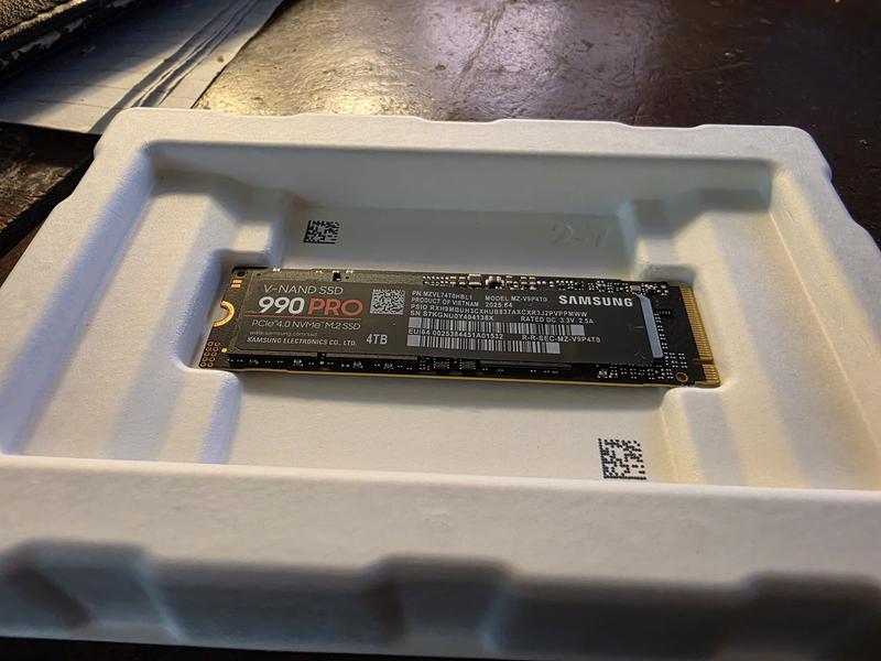 ❮なないろ❯Samsung MZ-V9P1T0B-IT Amazon.com: SAMSUNG 990 PRO SSD 1TB PCIe 4.0 M.2 2280