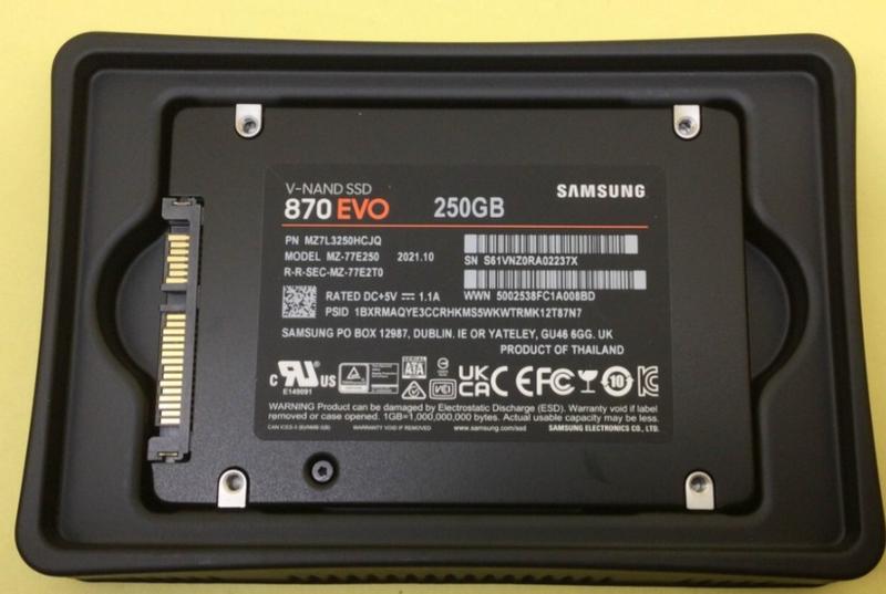 870 EVO SATA 2.5 inch 1TB SSD | Samsung US