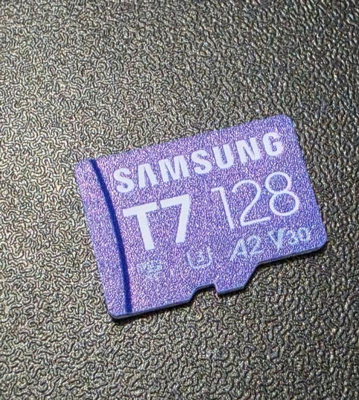128GB T7 microSDXC Memory Card UHS-I | Samsung US