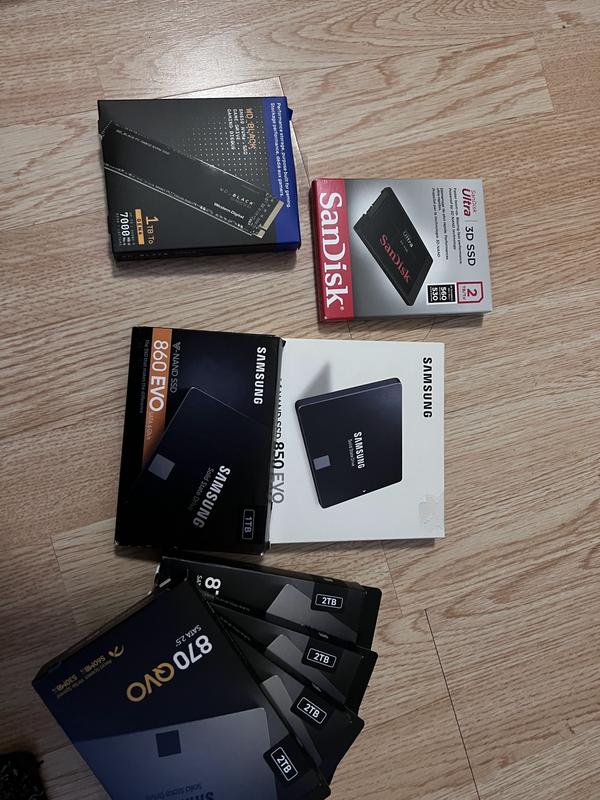 870 EVO SATA 2.5 inch 2TB SSD | Samsung US