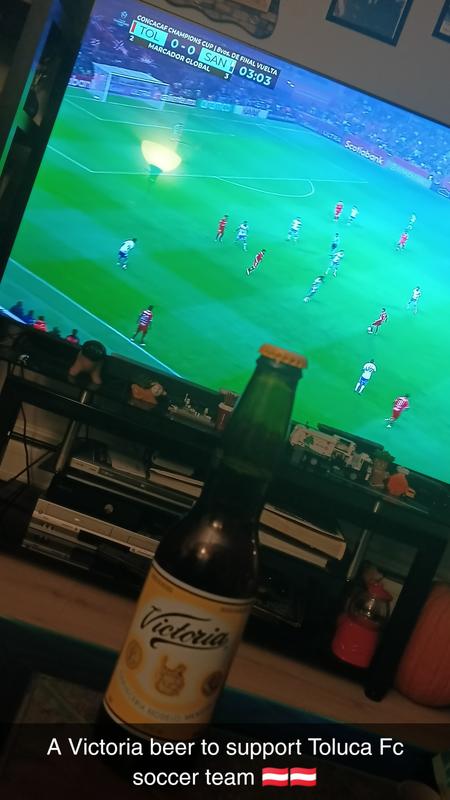 Toluca's soccer game in Concacaf Champions Cup against San Diego soccer team