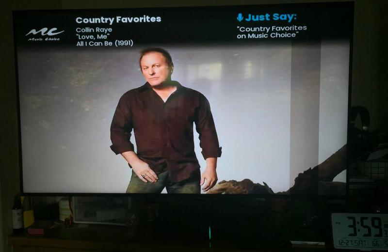 Solid Black Line on TV