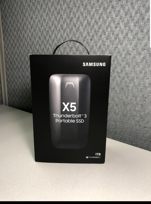Portable SSD X5 Memory & Storage - MU-PB500B/AM | Samsung US