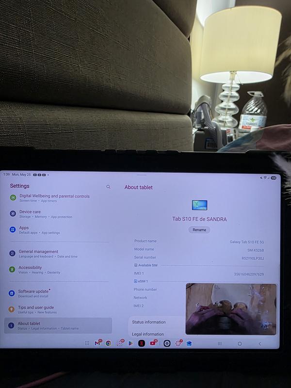 Review image send by user