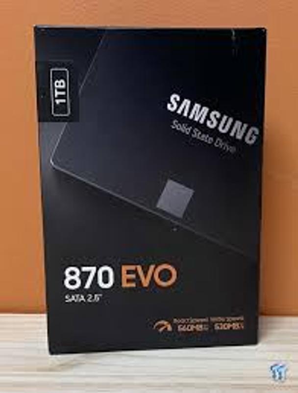 新品/未開封 Samsung 870 EVO 1TB SSD SATA 2.5\" Amazon.com: Samsung 870 EVO 1TB SATA 2.5