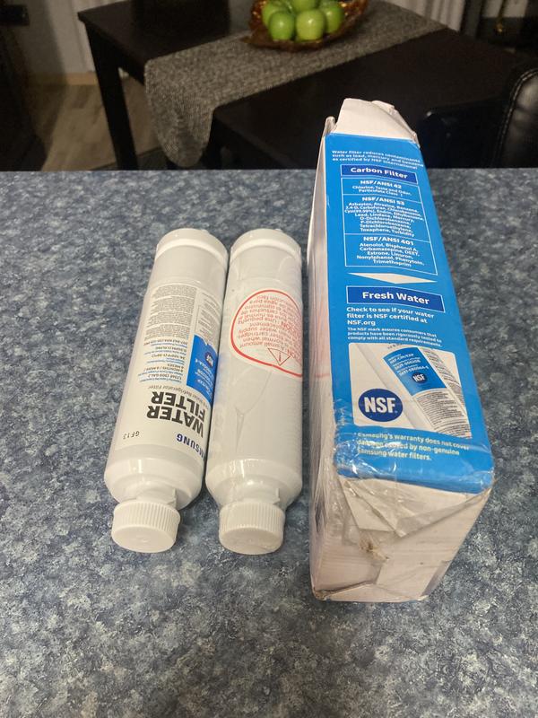 HAF-CIN-2P/EXP | HAF-CIN 2 Pack Refrigerator Water Filter