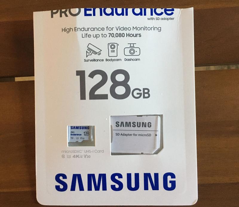 PRO Endurance + Adapter 32GB microSDXC Card UHS-I | Samsung US