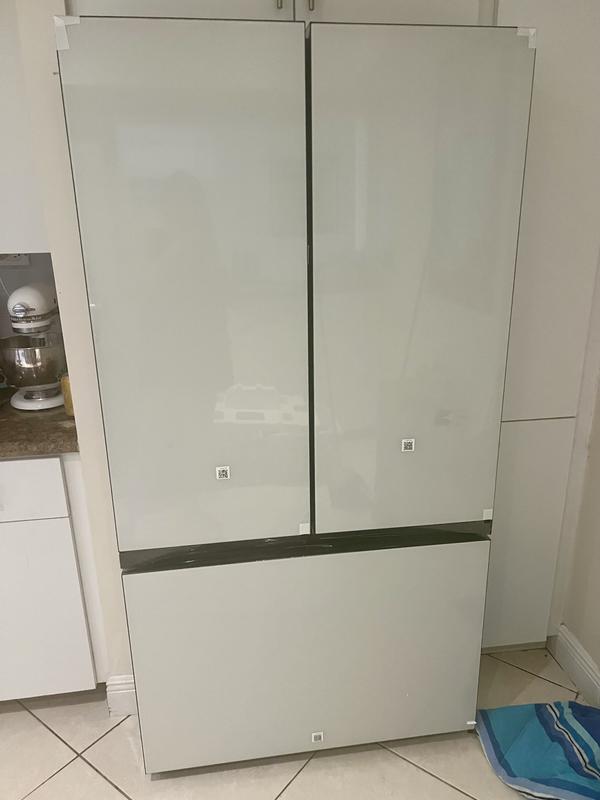 Samsung Bespoke 22.8-cu ft 4-Door Counter-depth Smart French Door