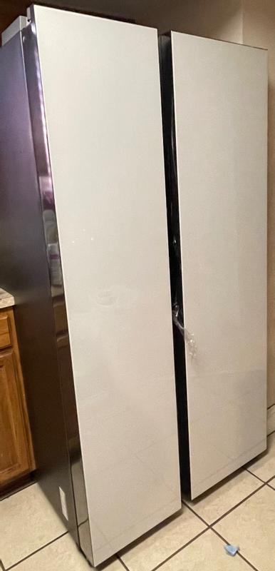 goodページ Reviews for Samsung Bespoke 36 in. W 28.0 cu. ft. Side by